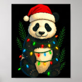Christmas Panda  Poster (Vorne)