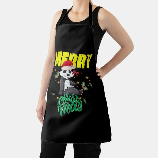 Christmas Panda Schürze (InSitu)