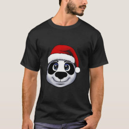 Christmas Panda T-Shirt