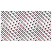 Christmas Panda Tischdecke (Vorderseite (Horizontal))