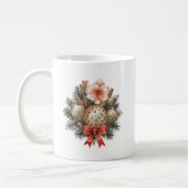 Christmas Panettone Arrangement Kaffeetasse (Links)