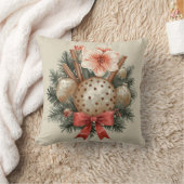 Christmas Panettone Arrangement Kissen (Decke)