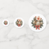 Christmas Panettone Arrangement Konfetti (Vorderseiten)