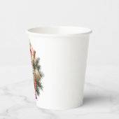 Christmas Panettone Arrangement Pappbecher (Links)