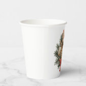 Christmas Panettone Arrangement Pappbecher (Rechts)