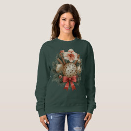 Christmas Panettone Arrangement Sweatshirt