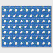 CHRISTMAS PANIC CHICKEN 2 von Sandra Boynton Geschenkpapier (Flach)