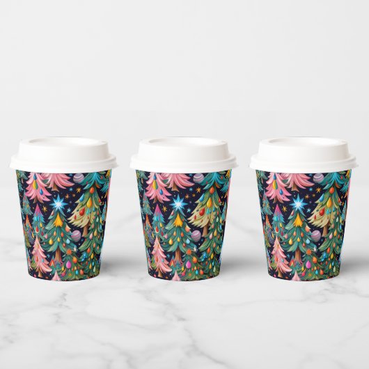 Christmas Paper cup Pappbecher (Multi)