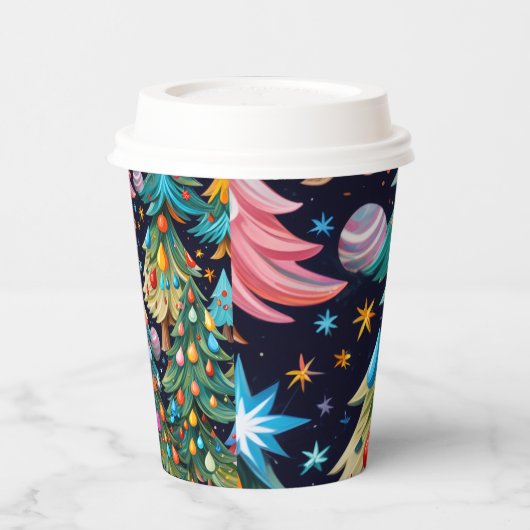 Christmas Paper cup Pappbecher (Links)