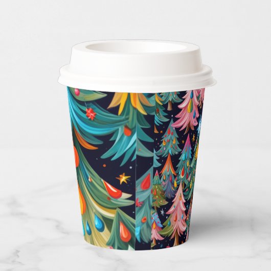 Christmas Paper cup Pappbecher (Rechts)