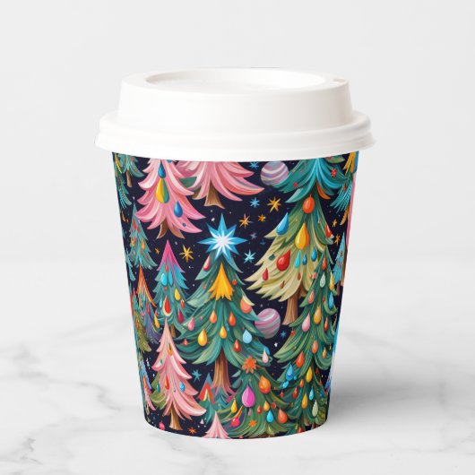 Christmas Paper cup Pappbecher (Vorderseite)