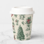 Christmas paper cup pappbecher (Rückseite)