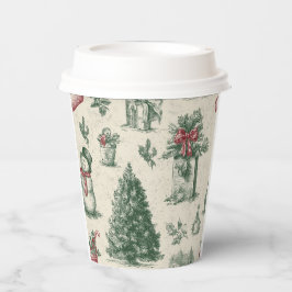Christmas paper cup pappbecher