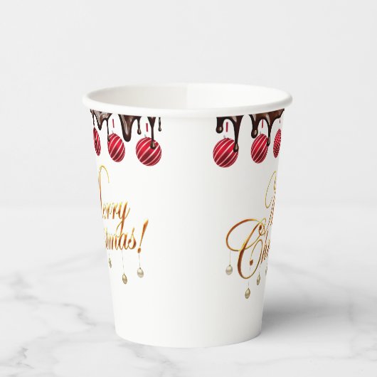 Christmas paper cups pappbecher (Links)