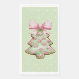 Christmas Paper Guest Napkins Serviette
