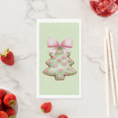 Christmas Paper Guest Napkins Serviette (Beispiel)