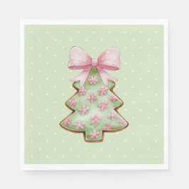 Christmas Paper Napkin Serviette