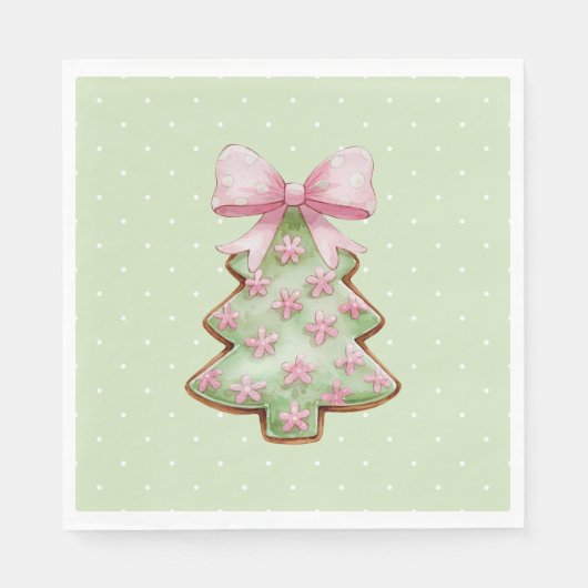 Christmas Paper Napkin Serviette (Vorderseite)