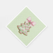 Christmas Paper Napkin Serviette (Ecke)