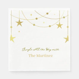 Christmas Paper Napkins – Holiday Table Style Serviette