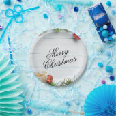 Christmas Paper Plate – Festive Holiday Tableware Pappteller (Party)