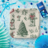 Christmas paper plate pappteller (Party)