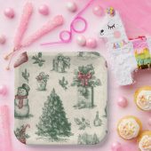 Christmas paper plate pappteller (Party)