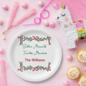 Christmas Paper Plates – Holiday Celebrations Pappteller (Party)