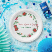 Christmas Paper Plates Pappteller (Party)