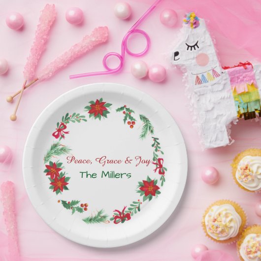 Christmas Paper Plates Pappteller (Party)