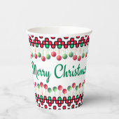 Christmas  pappbecher (Links)