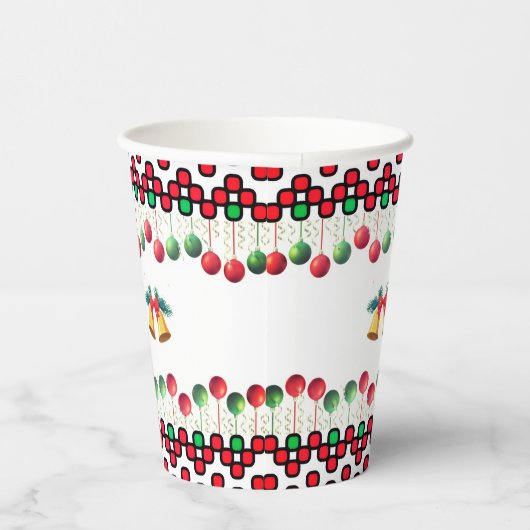 Christmas  pappbecher (Rechts)