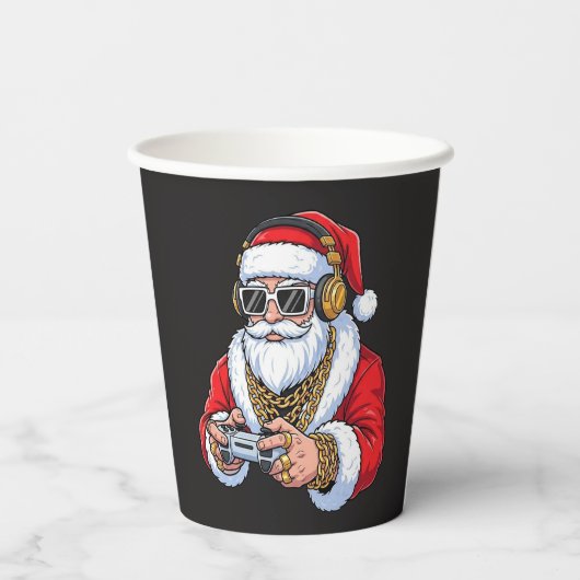 Christmas Pappbecher (Rückseite)