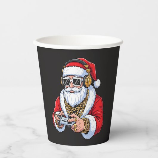 Christmas Pappbecher (Vorderseite)