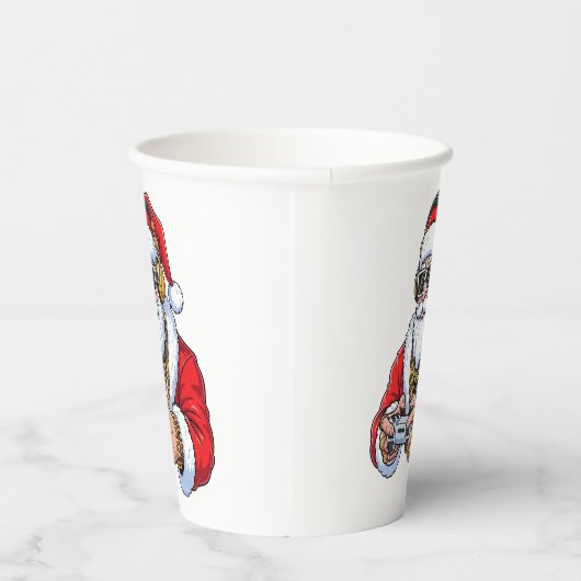 Christmas Pappbecher (Rechts)