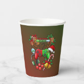 Christmas Pappbecher (Rückseite)