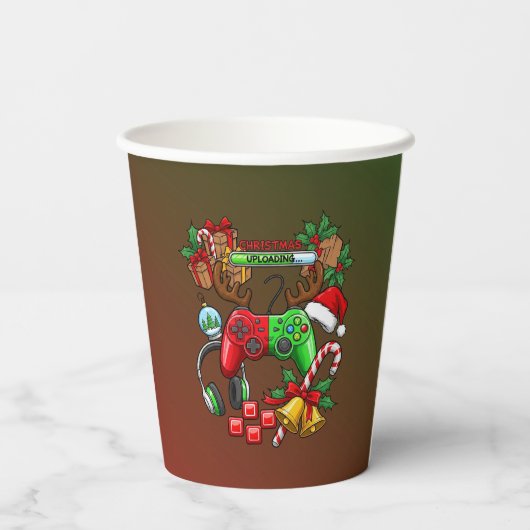 Christmas Pappbecher (Rückseite)