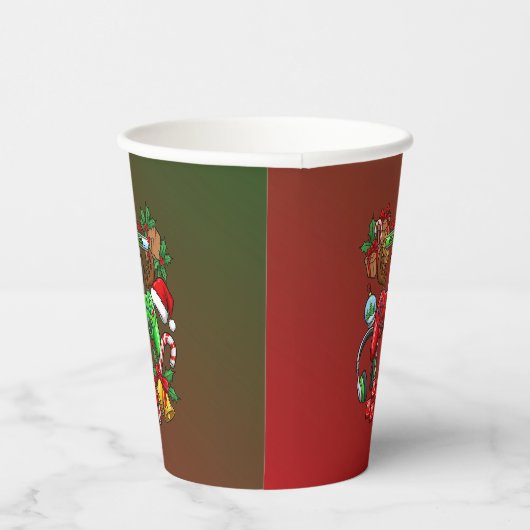 Christmas Pappbecher (Rechts)