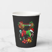 Christmas Pappbecher (Rückseite)