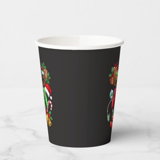 Christmas Pappbecher (Links)