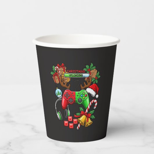 Christmas Pappbecher (Vorderseite)