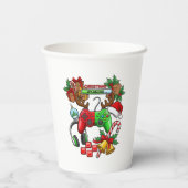 Christmas Pappbecher (Rückseite)