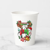 Christmas Pappbecher (Vorderseite)