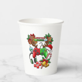 Christmas Pappbecher