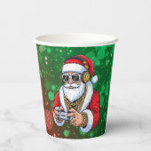 Christmas Pappbecher (Rückseite)