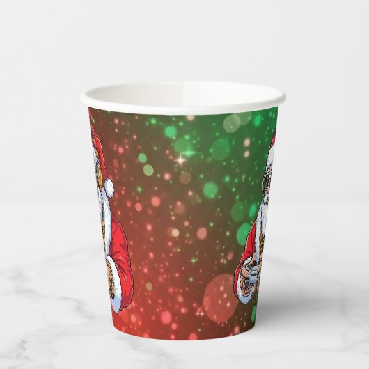 Christmas Pappbecher (Links)