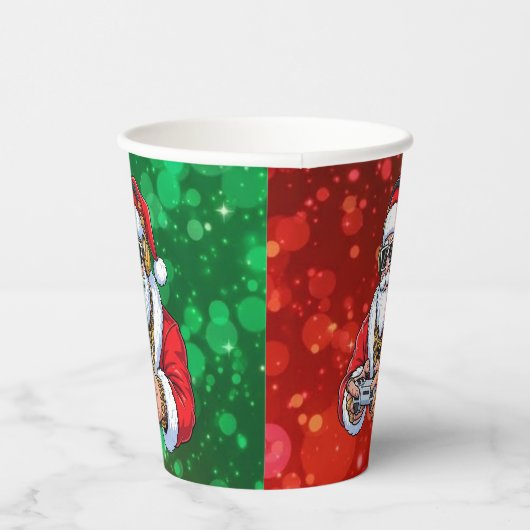 Christmas Pappbecher (Rechts)