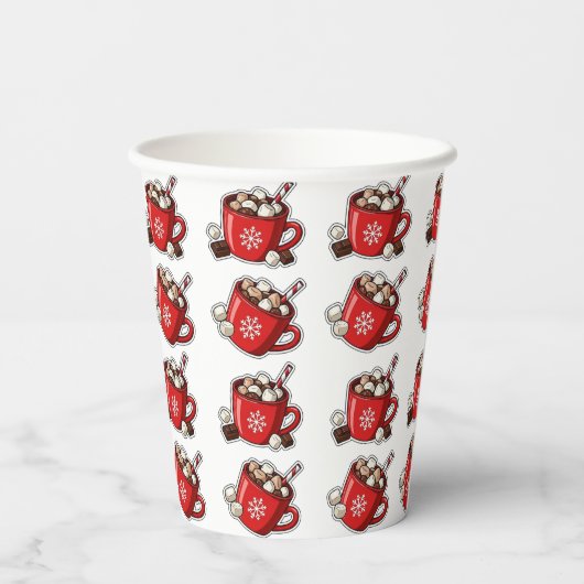 Christmas Pappbecher (Rückseite)