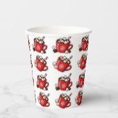 Christmas Pappbecher (Vorderseite)