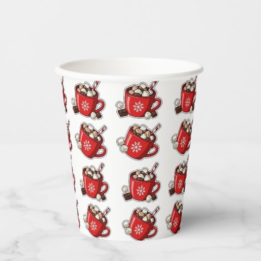 Christmas Pappbecher (Vorderseite)